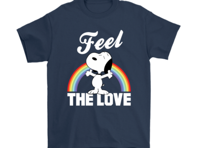 feel the love snoopy shirts snoopy facts