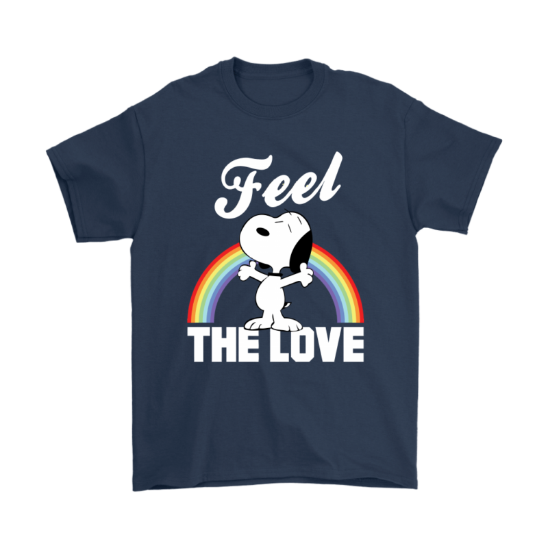 Feel The Love Snoopy Shirts