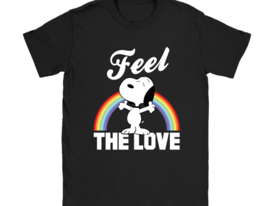 feel the love snoopy shirts snoopy facts
