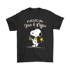 Fueled By Jesus & Coffee Snoopy Shirts