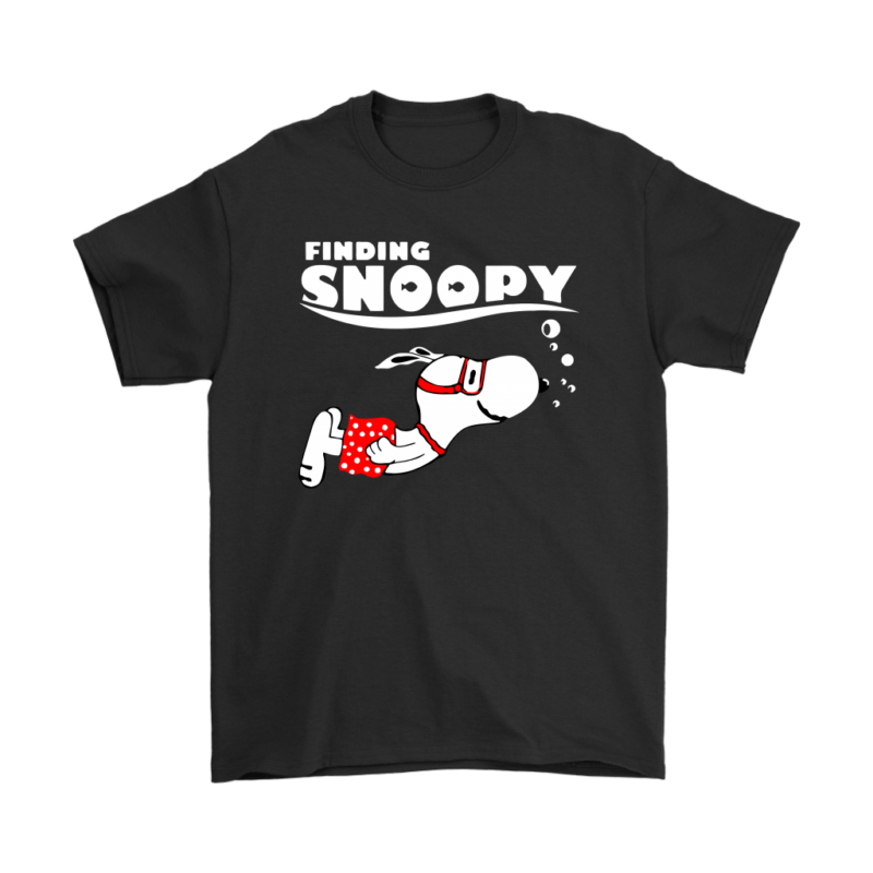 Funny Mashup Finding Nemo Finding Snoopy Shirts