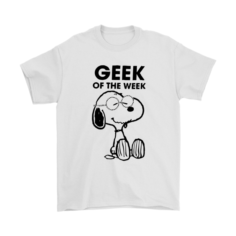 Geek Of The Week Snoopy Shirts
