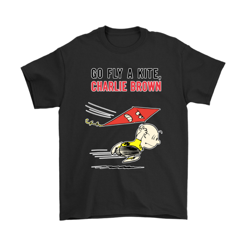 Go Fly A Kite Charlie Brown And Snoopy Shirts