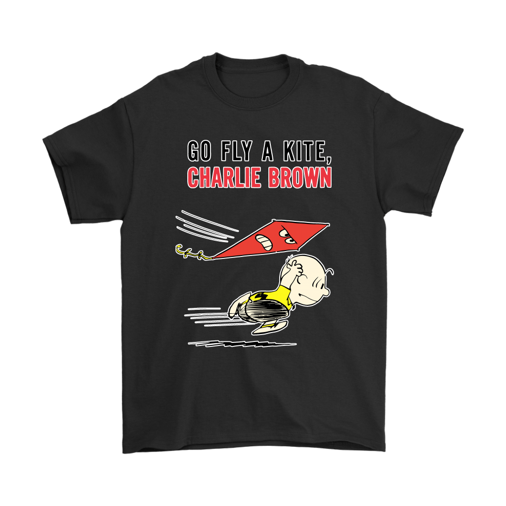 Go Fly A Kite Charlie Brown And Snoopy Shirts