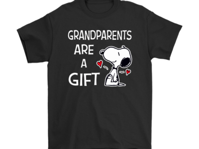 Grandparents Are A Gift Snoopy Shirts
