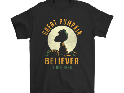 Great Pumpkin Believer Snoopy Shirts