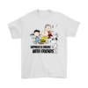 Happiness Is Dancing With Friends Snoopy Shirts