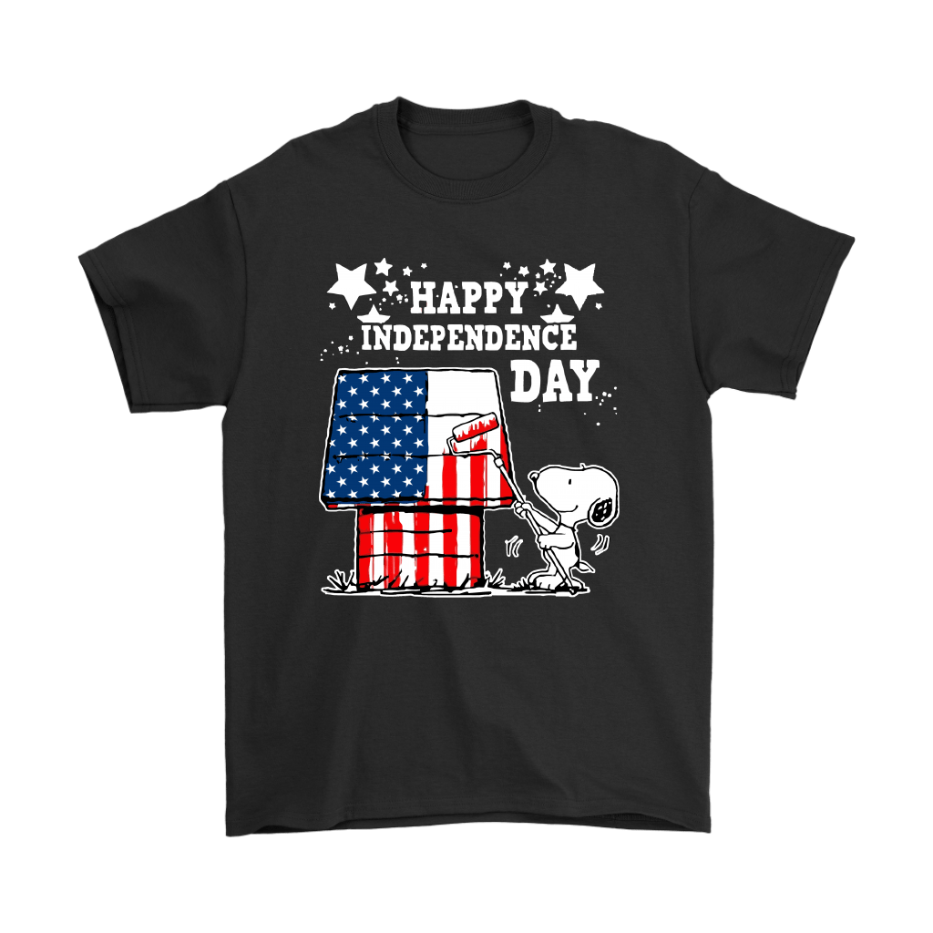 Happy Independence Day 4th Of July Snoopy Shirts
