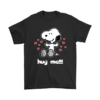 Hug Me Valentines Day Snoopy Shirts