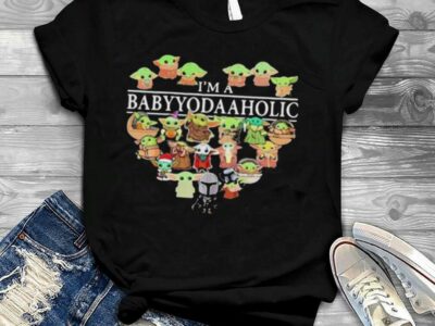 I Am A Baby Yoda Aholic Heart Lover Star Wars Shirt