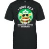 I have OCD obsessive coffee disorder yoda shirt