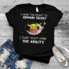 I Have The Right To Remain Silent I Just Don?t Have The Ability Baby Yoda Star Wars Shirt
