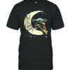 I love you to the galaxy and back moon yoda shirt