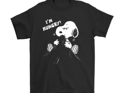 I’m Hungry Let Me Eat Anything Funny Snoopy Shirts