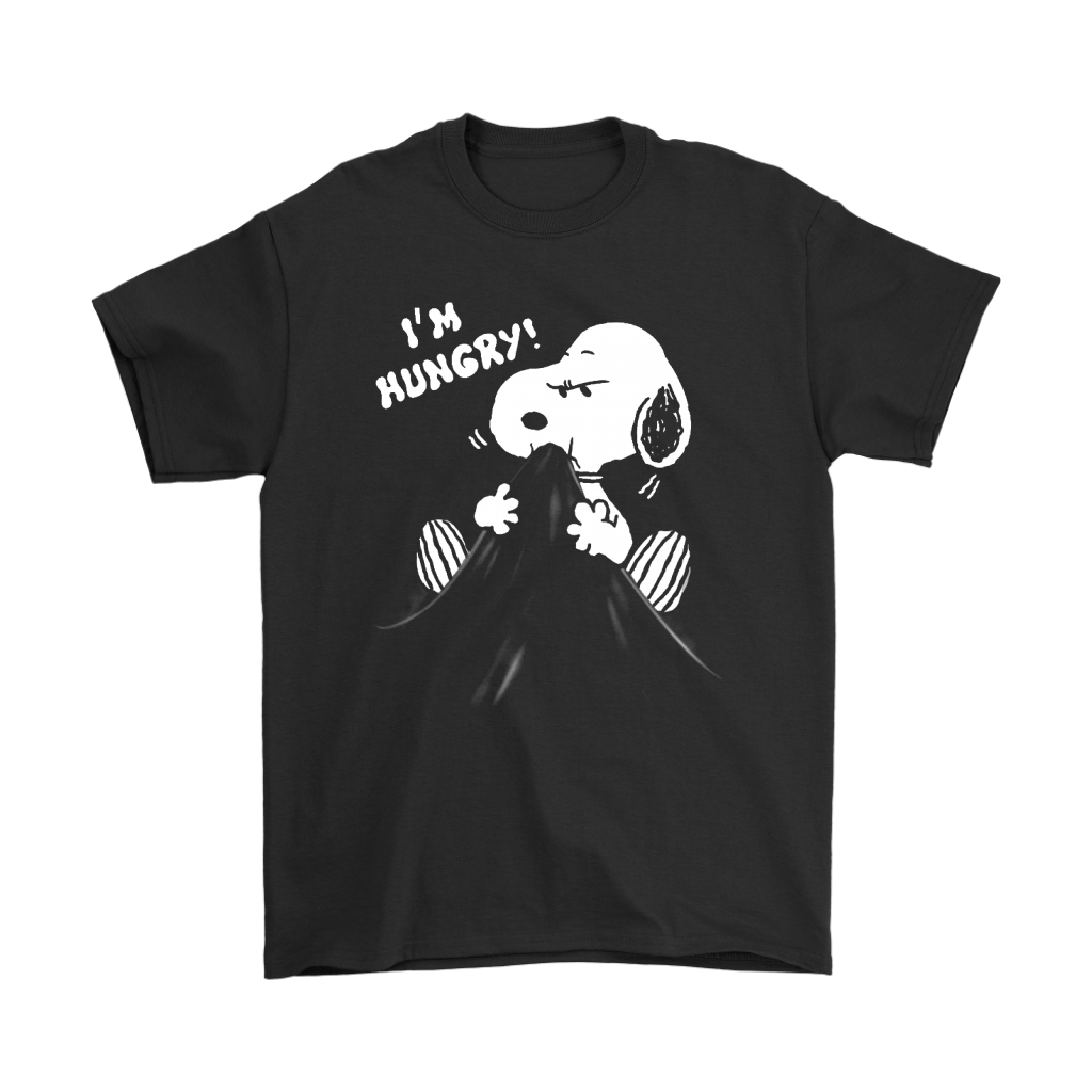 I'm Hungry Let Me Eat Anything Funny Snoopy Shirts