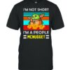 Im not short im a people mcnugget yoda vintage shirt
