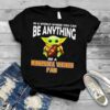 In A World Where You Can Be Anything Be A Minnesota Vikings Fan Baby Yoda Shirt