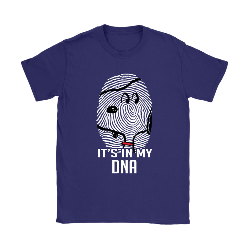 It’s In My DNA Snoopy Shirts
