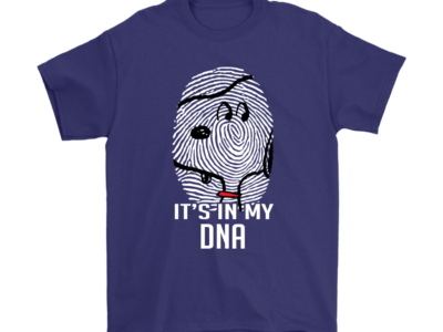 its in my dna snoopy shirts snoopy facts