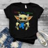 It?s Oh To Be Different Baby Yoda Autism Shirt
