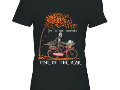 its the most wonderful time of the year mandalorian baby yoda bicycling autumn fall