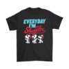 Joe Cool Everyday I’m Shufflin’ Dancing Snoopy Shirts