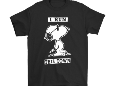 Joe Cool I Run This Town Snoopy Shirts