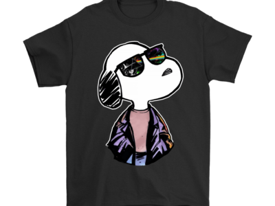 Joe Cool I’m In Pink Floyd Style Snoopy Shirts