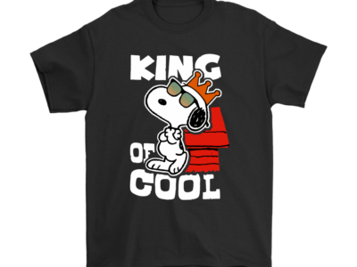 Joe Cool King Of Cool Snoopy Shirts