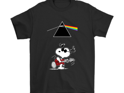 Joe Cool Pink Floyd Snoopy Shirts