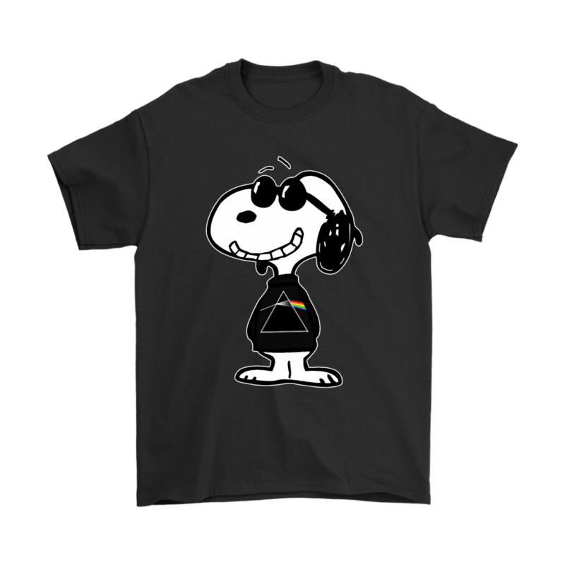Joe Cool Pink Floyd Style Snoopy Shirts