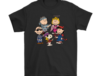 Peanuts Dressed Up For Halloween Snoopy Shirts