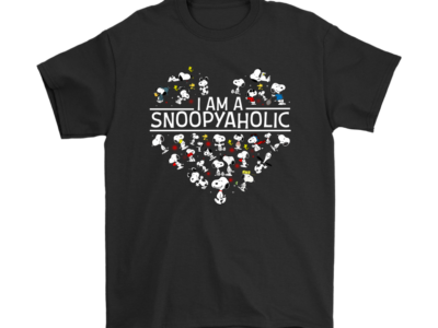I Am A Snoopyaholic Love Every Snoopy Shirts