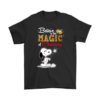 Believe In The Magic Of Christmas Snoopy Shirts