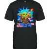 July 4th Independence Baby Yoda Shirt