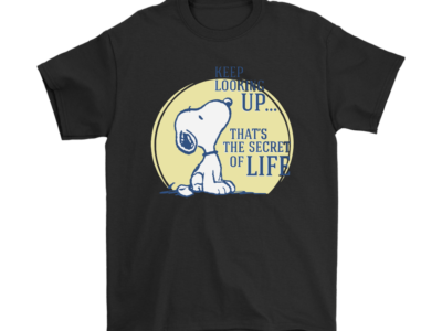 That’s The Secret Of Life Snoopy Shirts