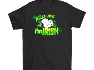 Kiss Me Irish Saint Patrick Day’s Snoopy Shirts