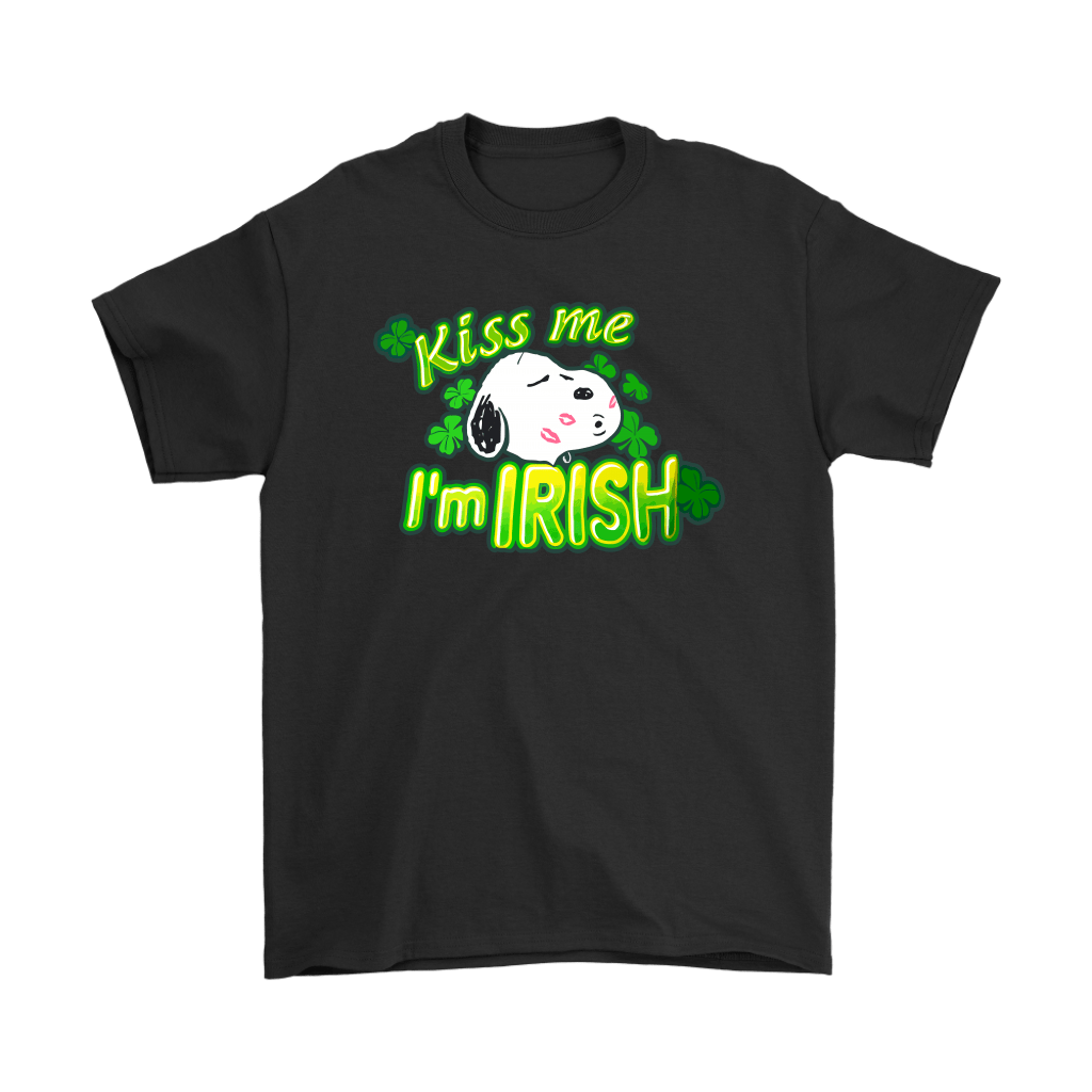 Kiss Me Irish Saint Patrick Day's Snoopy Shirts