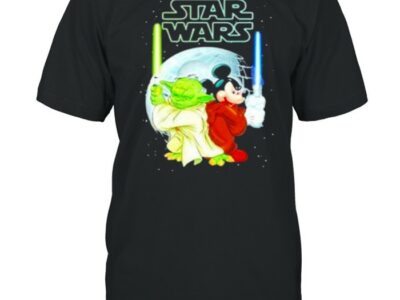 Master Yoda And Mickey Mouse Star Wars shirt