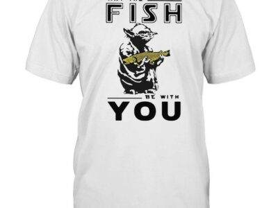 May The Fish Be With You Baby Yoda Shirt