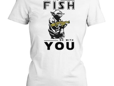 May The Fish Be With You Baby Yoda Shirt