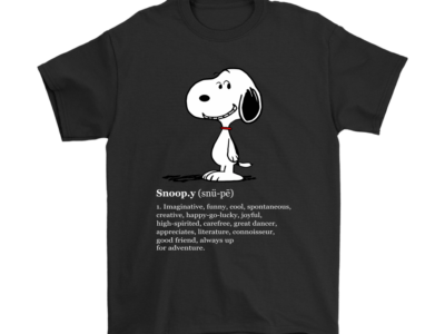 Meaning Funny Definition Snoopy Shirts