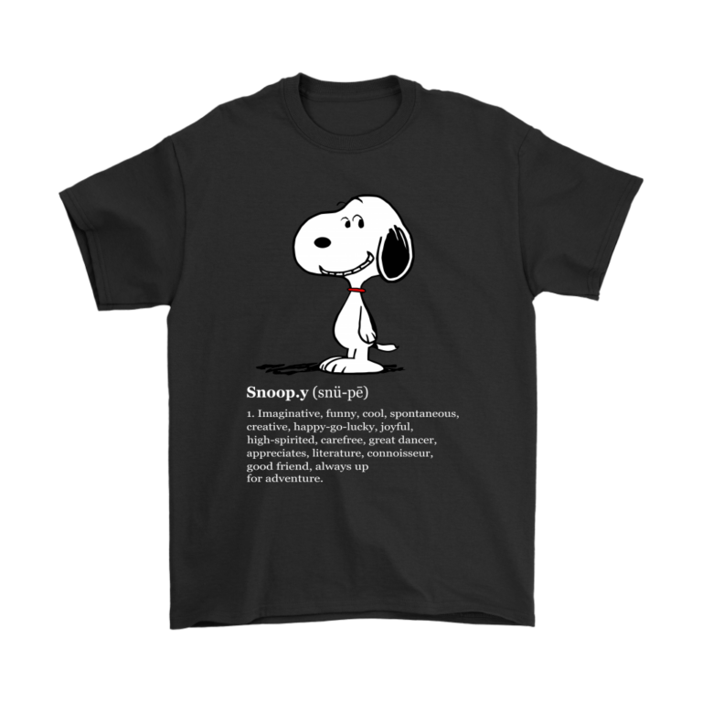 Meaning Funny Definition Snoopy Shirts - Hersmiles
