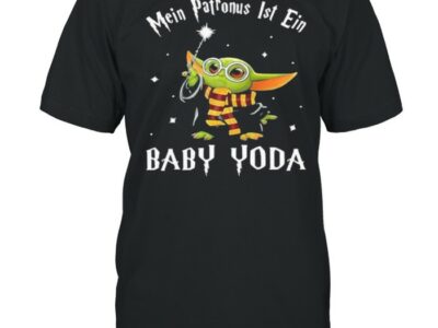 Mein Patronus Ist Ein Baby Yoda Harry Potter Shirt