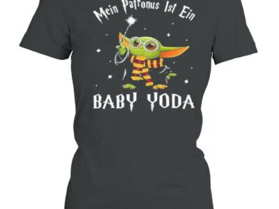 Mein Patronus Ist Ein Baby Yoda Harry Potter Shirt