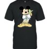 Mickey mouse with yoda shirt