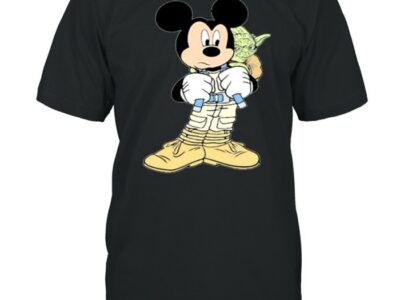 Mickey mouse with yoda shirt