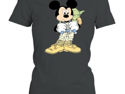Mickey mouse with yoda shirt