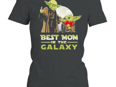 Nice-master-Yoda-and-baby-Yoda-best-mom-in-the-galaxy-Star-wars-Classic-Womens-T-shirt.jpg