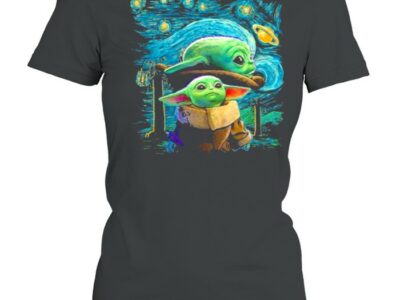 Night Galaxy Yoda Star Wars Shirt